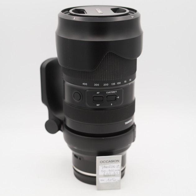 TAMRON Z 50-400 F 4.5-6.3 d'occasion | Concept Store Photo