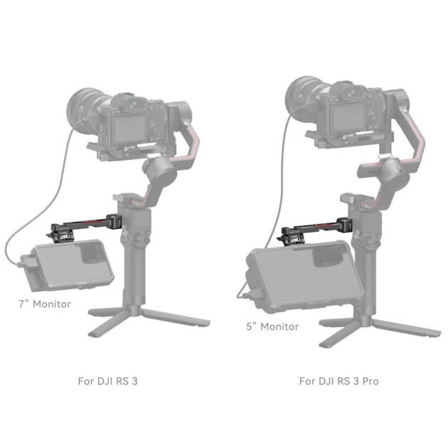 Smallrig Support Moniteur 3026B Avec Clamp Nato pour Ronin - RIG / Cage / Support - Concept Store Photo