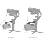 Smallrig Support Moniteur 3026B Avec Clamp Nato pour Ronin - RIG / Cage / Support - Concept Store Photo