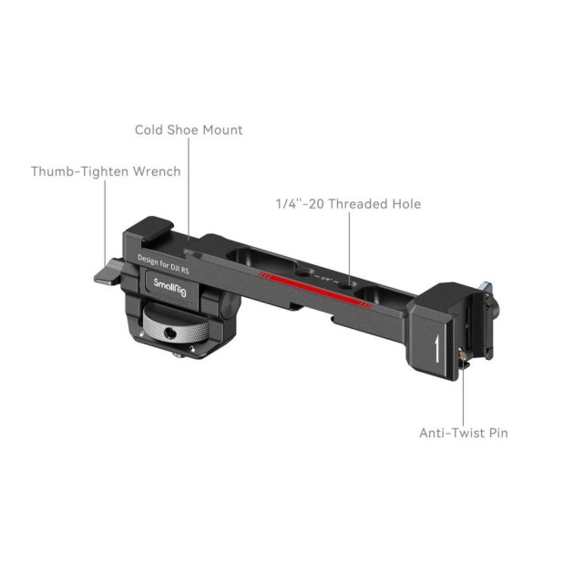 Smallrig Support Moniteur 3026B Avec Clamp Nato pour Ronin - RIG / Cage / Support - Concept Store Photo