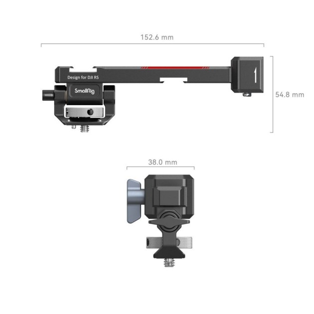 Smallrig Support Moniteur 3026B Avec Clamp Nato pour Ronin - RIG / Cage / Support - Concept Store Photo