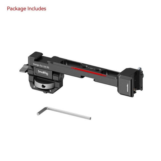 Smallrig Support Moniteur 3026B Avec Clamp Nato pour Ronin - RIG / Cage / Support - Concept Store Photo