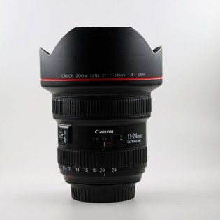 Canon EF 11-24 F4 L USM - Objectif reflex occasion - Concept Store Photo