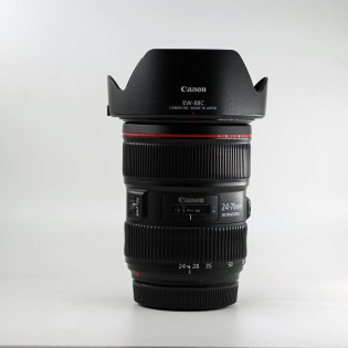 Canon EF 24-70 F2.8 L USM II - Objectif reflex occasion - Concept Store Photo