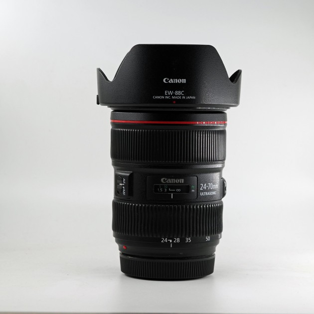 Canon EF 24-70 F2.8 L USM II - Objectif reflex occasion - Concept Store Photo