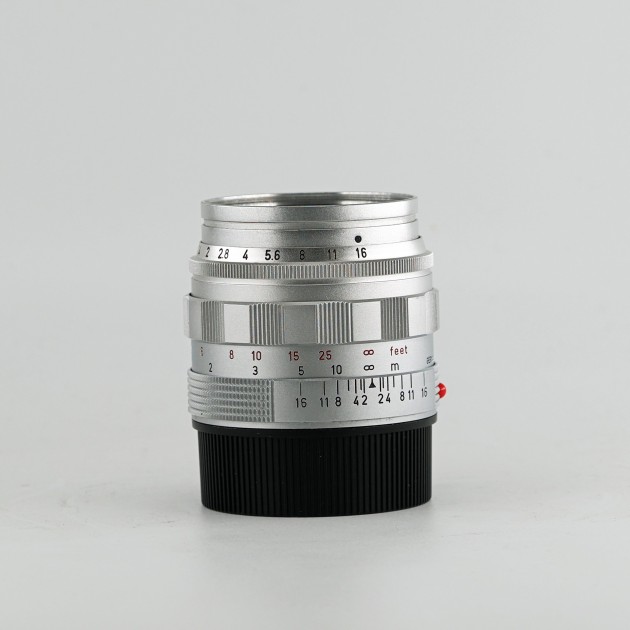 Leica SUMMILUX 50 F1.4 LEITZ SILVE - Objectifs occasion - Concept Store Photo