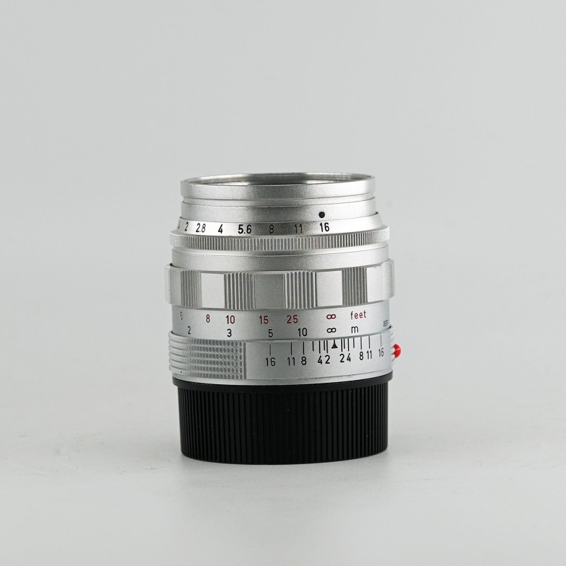 Leica SUMMILUX 50 F1.4 LEITZ SILVE - Objectifs occasion - Concept Store Photo