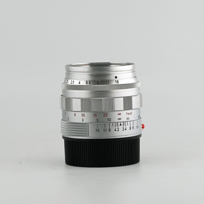 Leica SUMMILUX 50 F1.4 LEITZ SILVE - Objectifs occasion - Concept Store Photo
