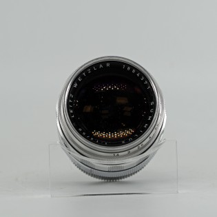 Leica SUMMILUX 50 F1.4 LEITZ SILVE - Objectifs occasion - Concept Store Photo
