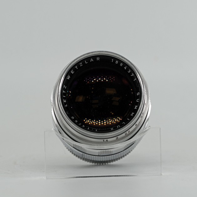 Leica SUMMILUX 50 F1.4 LEITZ SILVE - Objectifs occasion - Concept Store Photo