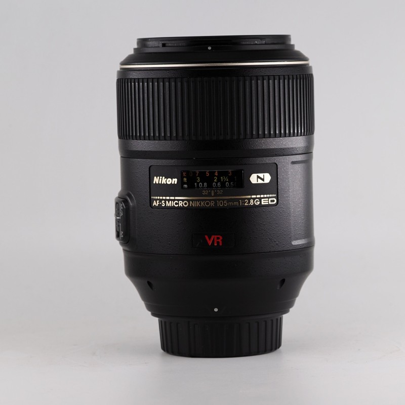 NIKON AF-S 105 2.8 G ED MACRO d'occasion | Concept Store Photo