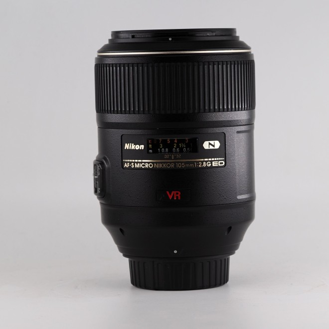 NIKON AF-S 105 2.8 G ED MACRO d'occasion | Concept Store Photo