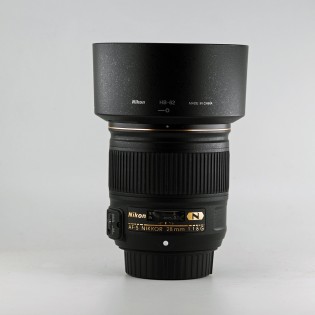 NIKON 28/1.8 AF-S G N d'occasion | Concept Store Photo