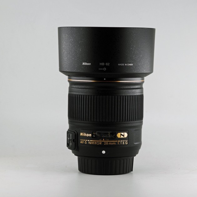 NIKON 28/1.8 AF-S G N d'occasion | Concept Store Photo