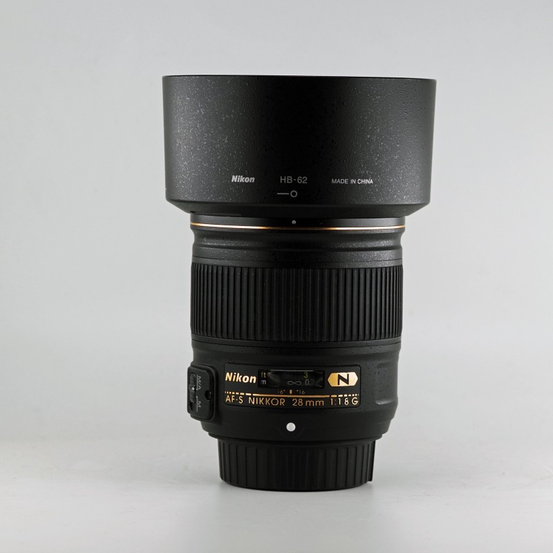 NIKON 28/1.8 AF-S G N d'occasion | Concept Store Photo