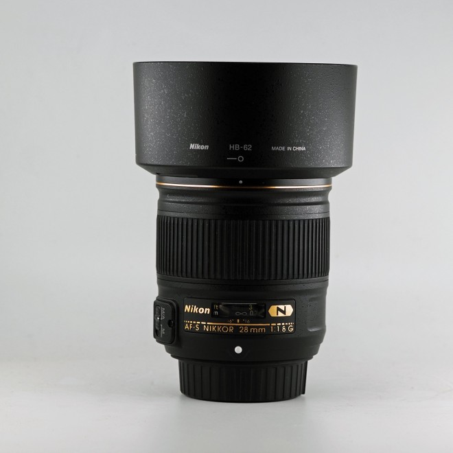 NIKON 28/1.8 AF-S G N d'occasion | Concept Store Photo