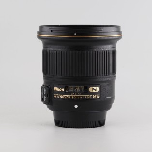 NIKON AFS 20 F1.8 G ED d'occasion | Concept Store Photo