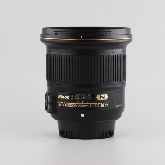 NIKON AFS 20 F1.8 G ED d'occasion | Concept Store Photo