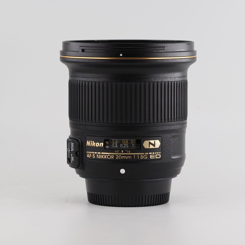 NIKON AFS 20 F1.8 G ED d'occasion | Concept Store Photo