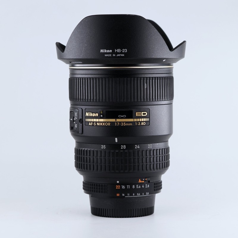 Nikon AFS 17-35 F2.8 D - Objectif reflex occasion - Concept Store Photo