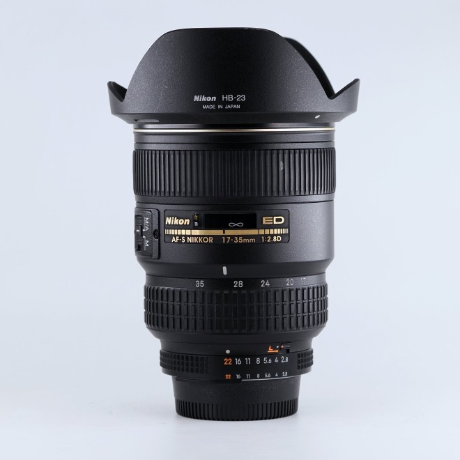 Nikon AFS 17-35 F2.8 D - Objectif reflex occasion - Concept Store Photo