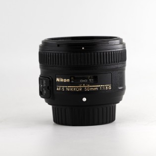 NIKON AFS 50 F1.8 G d'occasion | Concept Store Photo