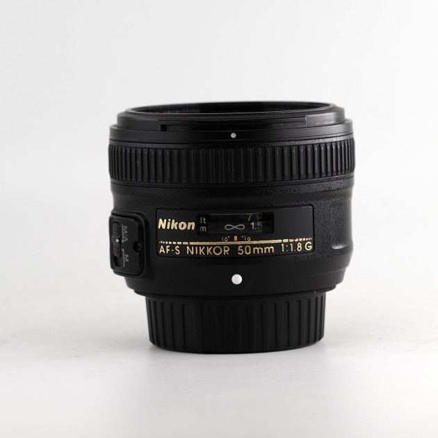 NIKON AFS 50 F1.8 G d'occasion | Concept Store Photo
