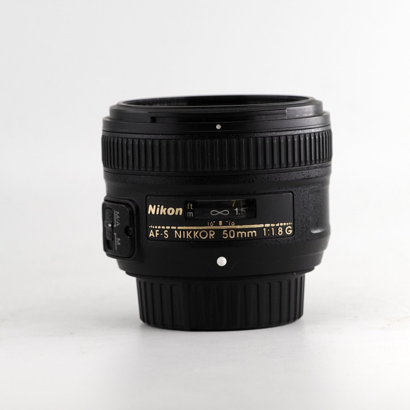 NIKON AFS 50 F1.8 G d'occasion | Concept Store Photo