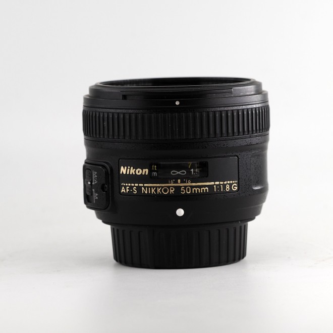 NIKON AFS 50 F1.8 G d'occasion | Concept Store Photo