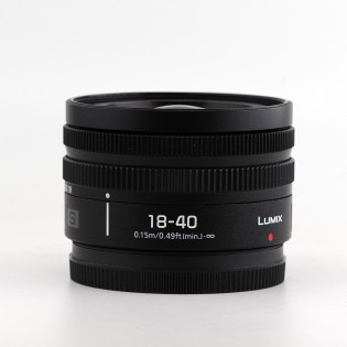 Panasonic S 18-40 F4.5-6.3 - Objectifs occasion - Concept Store Photo