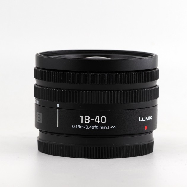 Panasonic S 18-40 F4.5-6.3 - Objectifs occasion - Concept Store Photo