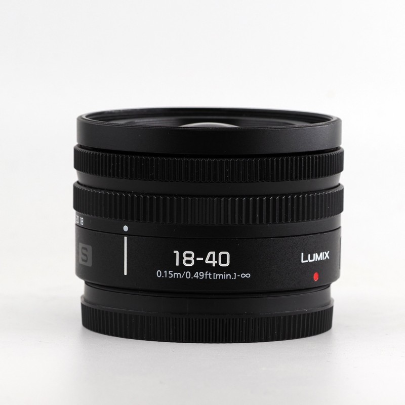 Panasonic S 18-40 F4.5-6.3 - Objectifs occasion - Concept Store Photo