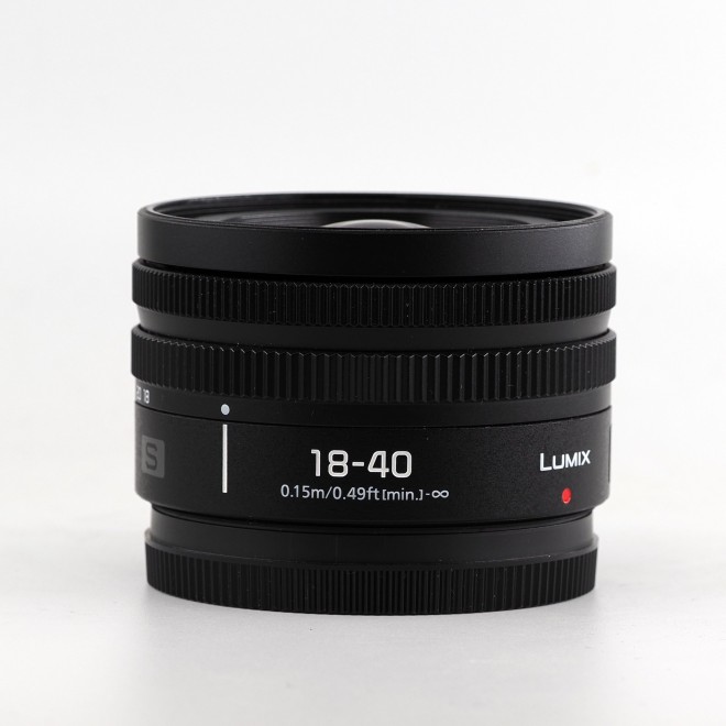 Panasonic S 18-40 F4.5-6.3 - Objectifs occasion - Concept Store Photo
