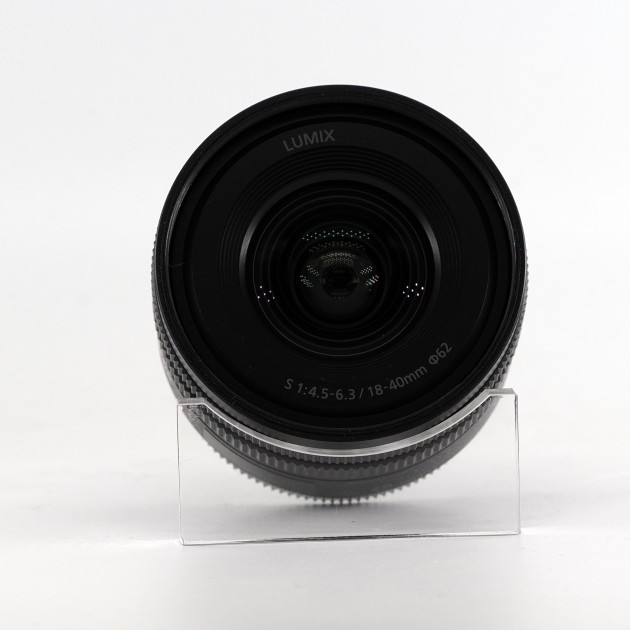 Panasonic S 18-40 F4.5-6.3 - Objectifs occasion - Concept Store Photo