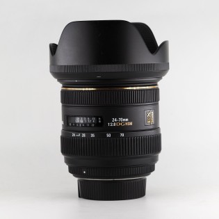 Sigma 24-70mm F2.8 IF EX DG HSM - Zoom trans-standard pro