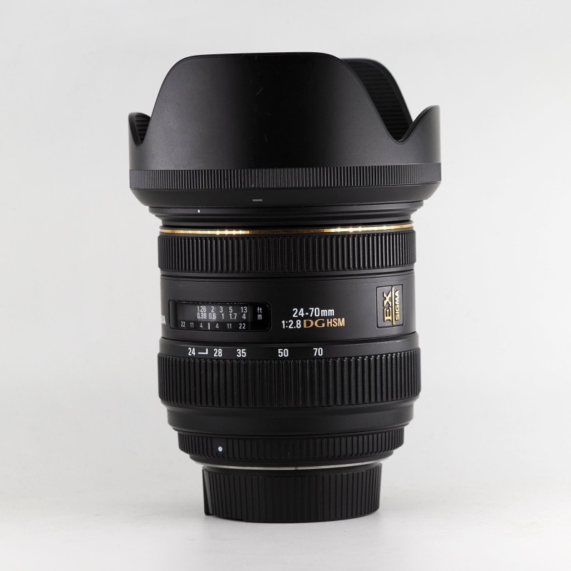 Sigma 24-70mm F2.8 IF EX DG HSM - Zoom trans-standard pro