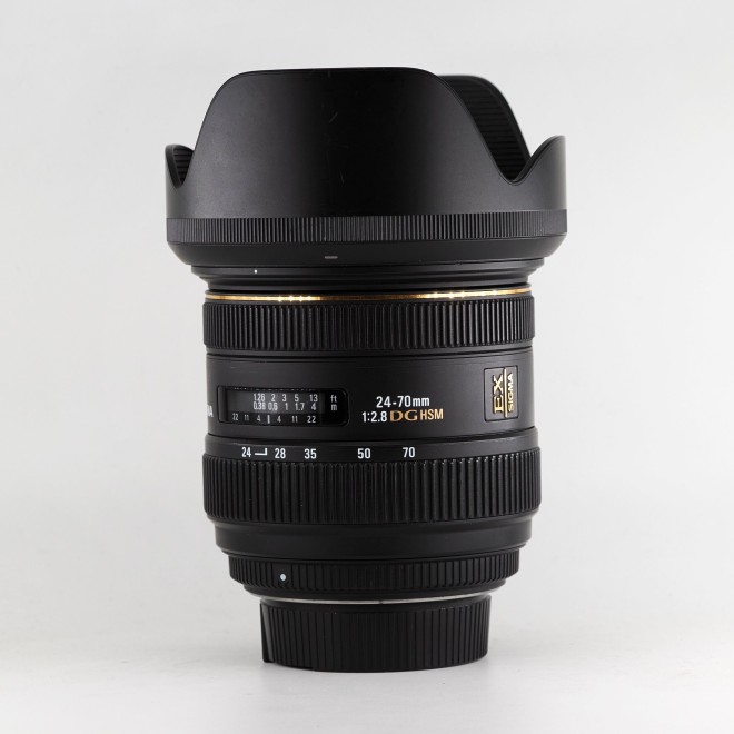 Sigma 24-70mm F2.8 IF EX DG HSM - Zoom trans-standard pro