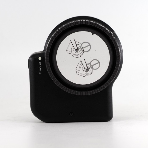 Sony BAGUE LA-EA2 ALPHA SUR NEX// - Accessoires occasion - Concept Store Photo