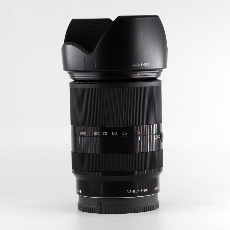 Sony E 18-200 F3.5-6.3 OS - Objectifs occasion - Concept Store Photo