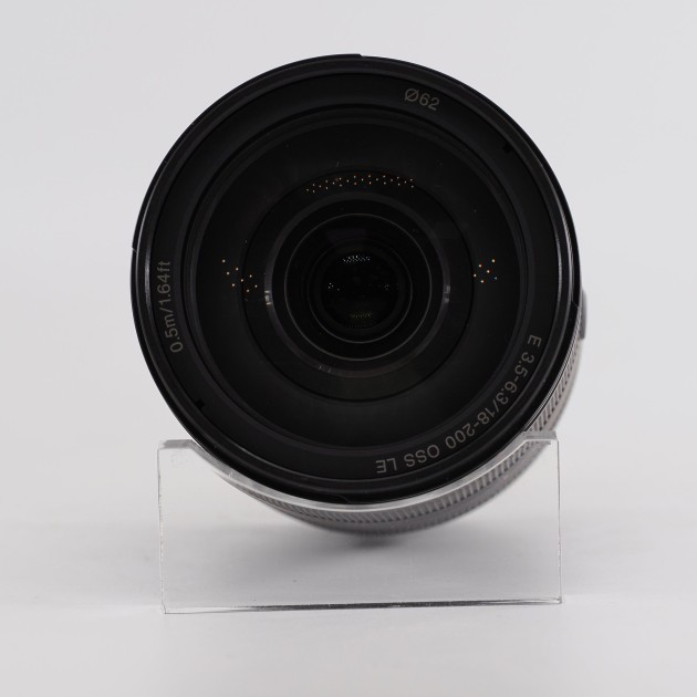 Sony E 18-200 F3.5-6.3 OS - Objectifs occasion - Concept Store Photo
