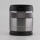 Sony E 30 F3.5 MACRO SILVER - Objectifs occasion - Concept Store Photo