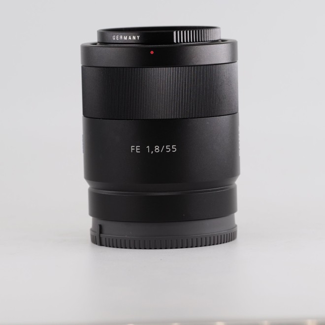 Sony FE 55 F1.8 ZEISS - Objectif hybride occasion - Concept Store Photo