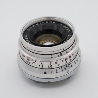 LEICA LEITZ SILVER NON CODÉ d'occasion | Concept Store Photo