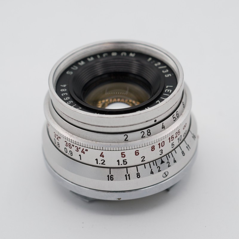 LEICA LEITZ SILVER NON CODÉ d'occasion | Concept Store Photo