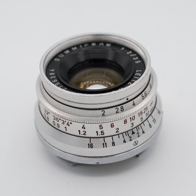 LEICA LEITZ SILVER NON CODÉ d'occasion | Concept Store Photo