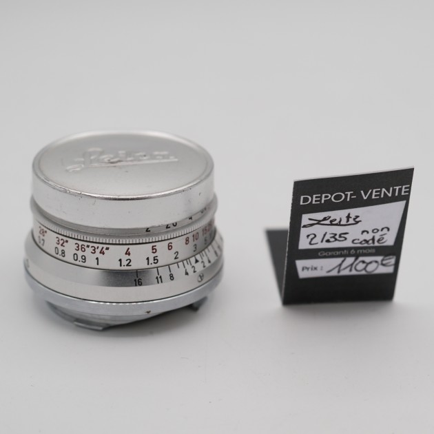 LEICA LEITZ SILVER NON CODÉ d'occasion | Concept Store Photo