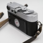 LEICA M4 SILVER d'occasion | Concept Store Photo