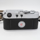 LEICA M4 SILVER d'occasion | Concept Store Photo