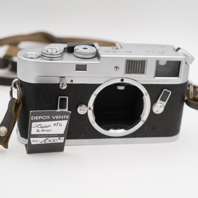 LEICA M4 SILVER d'occasion | Concept Store Photo