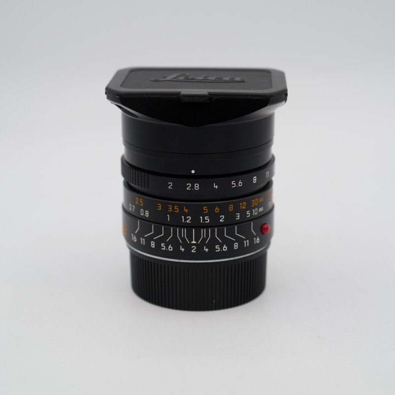 LEICA SUMMICRON 28mm F2 ASPH d'occasion | Concept Store Photo